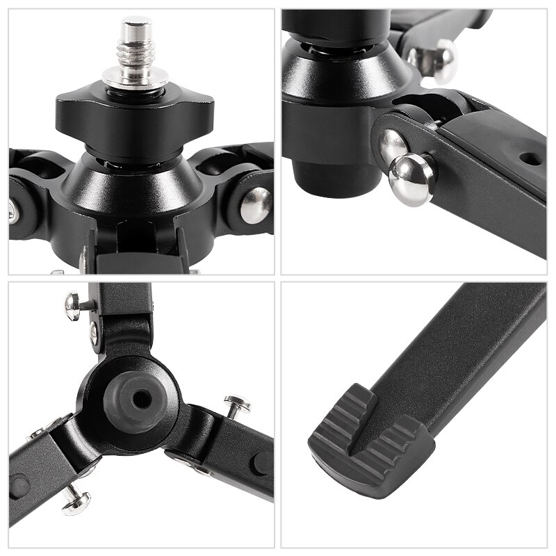 BEXIN monopod foot support tripod universal monopod base bracket video camera stand mount adapter for dslr monpod