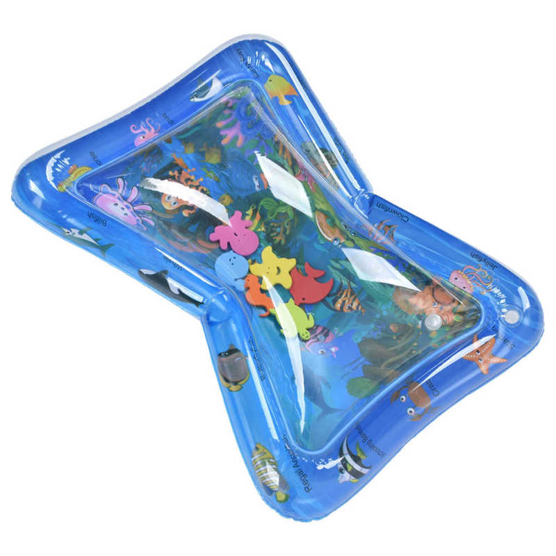 Baby Water Mat Harmless Blue Water Mat for 1‑3 Years Old for Household