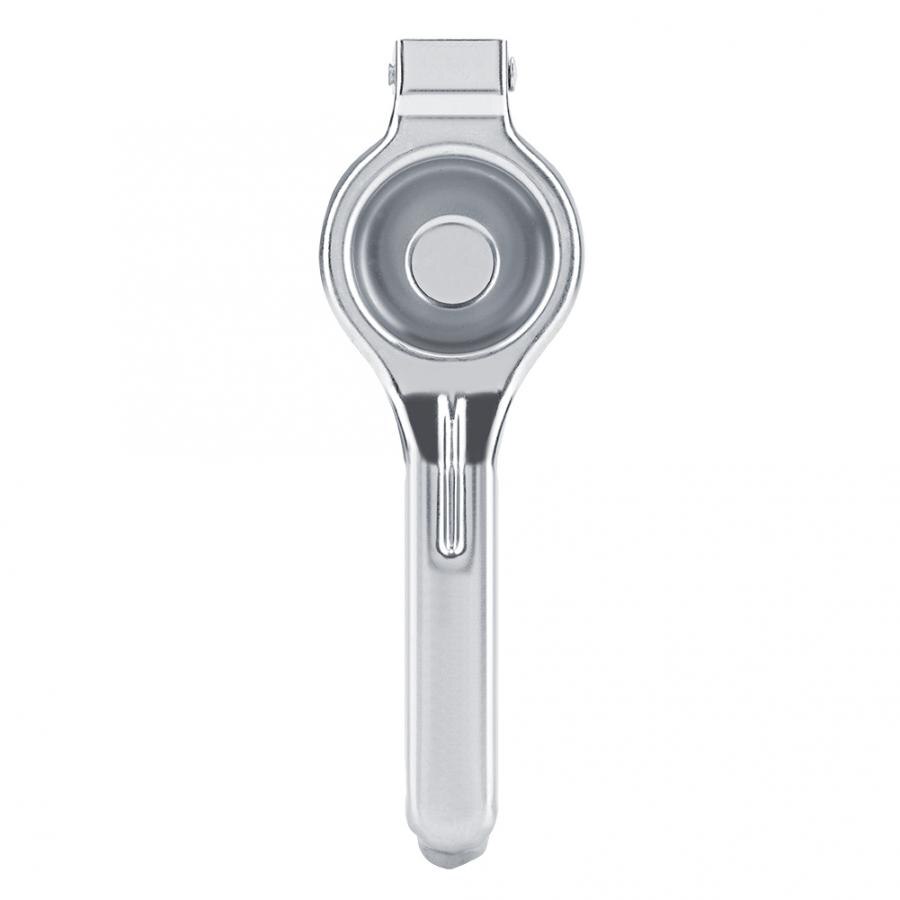 Lemon Ergonomic Mini Stainless Steel Lemon Squeezer Lime Juicer