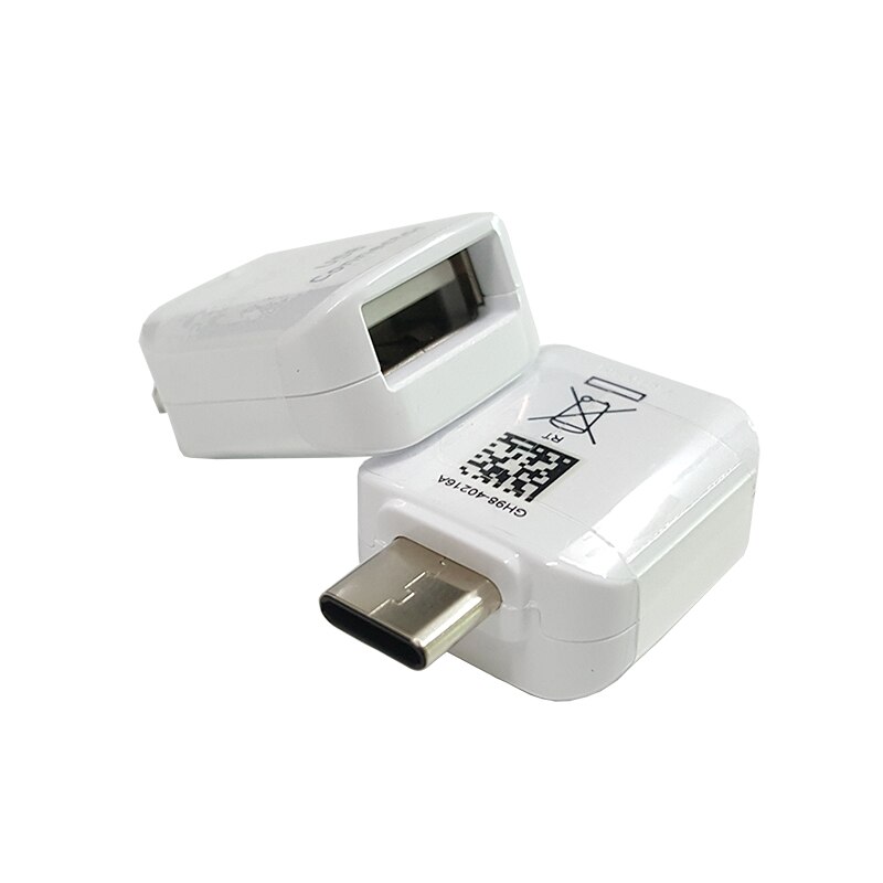 Type C OTG USB-C Adapter USB Connector for Samsung Galaxy Note10/9/8 A90/80/70/71/60/51/30/31 S20 S10 S9 S8 C7/C9pro A8/9s M30s