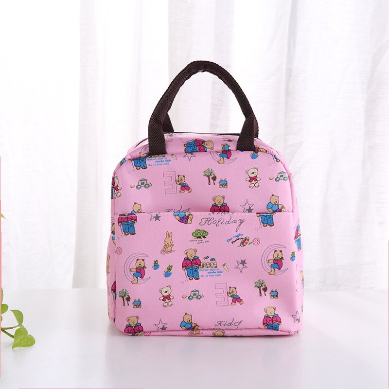 Nova moda à prova dwaterproof água almoço saco de bebida de verão pacote frio portátil bloco de gelo alimentos frescos-mantendo saco refrigerado: bwd77-7