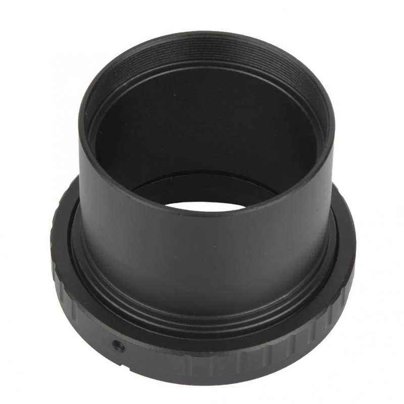 2 zoll T-Ring Teleskop Adapter Teleskop Fotografie Verlängerung Rohr Filter Gewinde Kamera T Ring