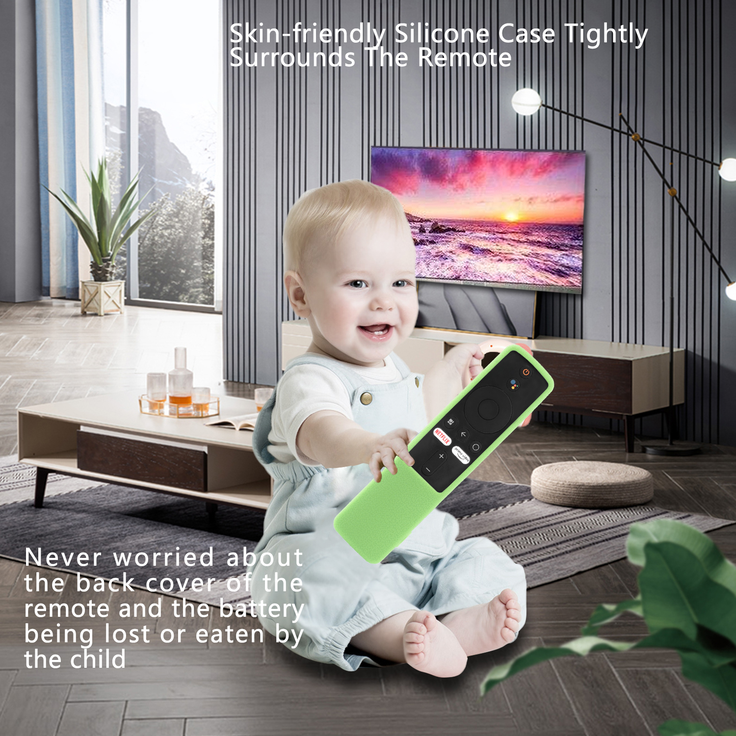 Ochronne silikonowe etui na pilota do Xiaomi TV Stick 4K XMRM-M2 1080P Box Pilot z zmywalnym, odpornym na wstrząsy, przyjaznym dla skóry
