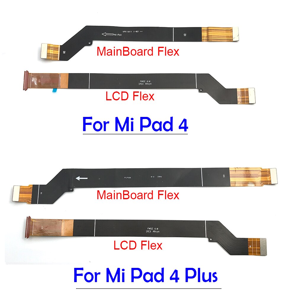 Cable flexible principal para Xiaomi Mi Pad 4 Plus / PAD4 Plus, conexión de placa base a pantalla LCD