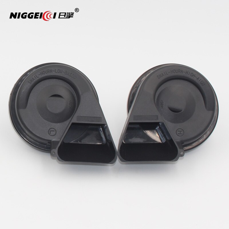 The sound of motorcycle horn is loud and bright, and the installation is convenient. 12V is greater than or equal to 105dB