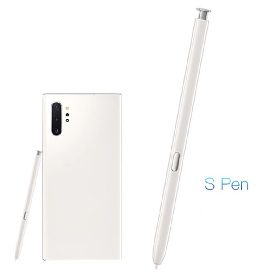 Original Smart Pressure S Pen Stylus Capacitive for Samsung Galaxy Note 10 lite 10+ Writing Bluetooth Remote Control Note10