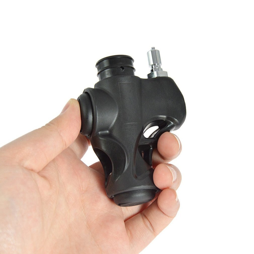 Voor Bcd Inflator Valve Duiken Voor Bcd Power Inflator Lage Druk Mini K‑shaped Klep Voor 3/4in Slang