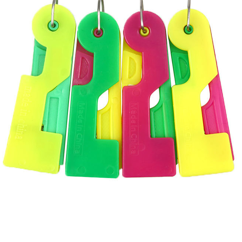 Automatic Sewing Needle Threader Simple Hand Tools Plastic Needle Thread Tools Plastic Handle Sewing Accessories home products