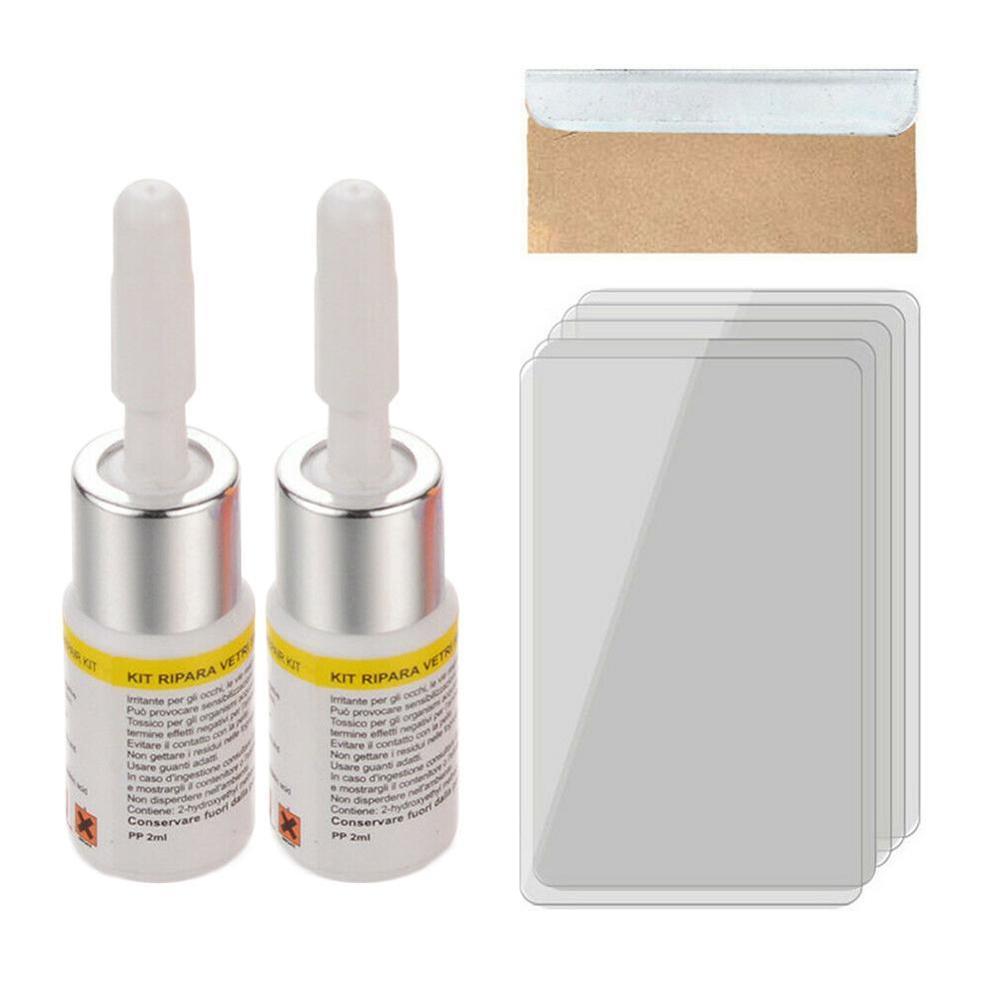 Glas Reparatie Vloeistof Glas Nano Reparatie Vloeistof Diy Automotive Van Set Auto Vloeistof Scheuren Glas Glas Gereedschappen Reparatie Kit Reparatie winden
