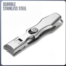 Przenośny bardzo ostry obcinacz robić paznokci obcinacz robić paznokci paznokieć frezy Pedicure narzędzia robić manicure profesjonalne szczypce narzędzie robić zdobienia paznokci zestawy