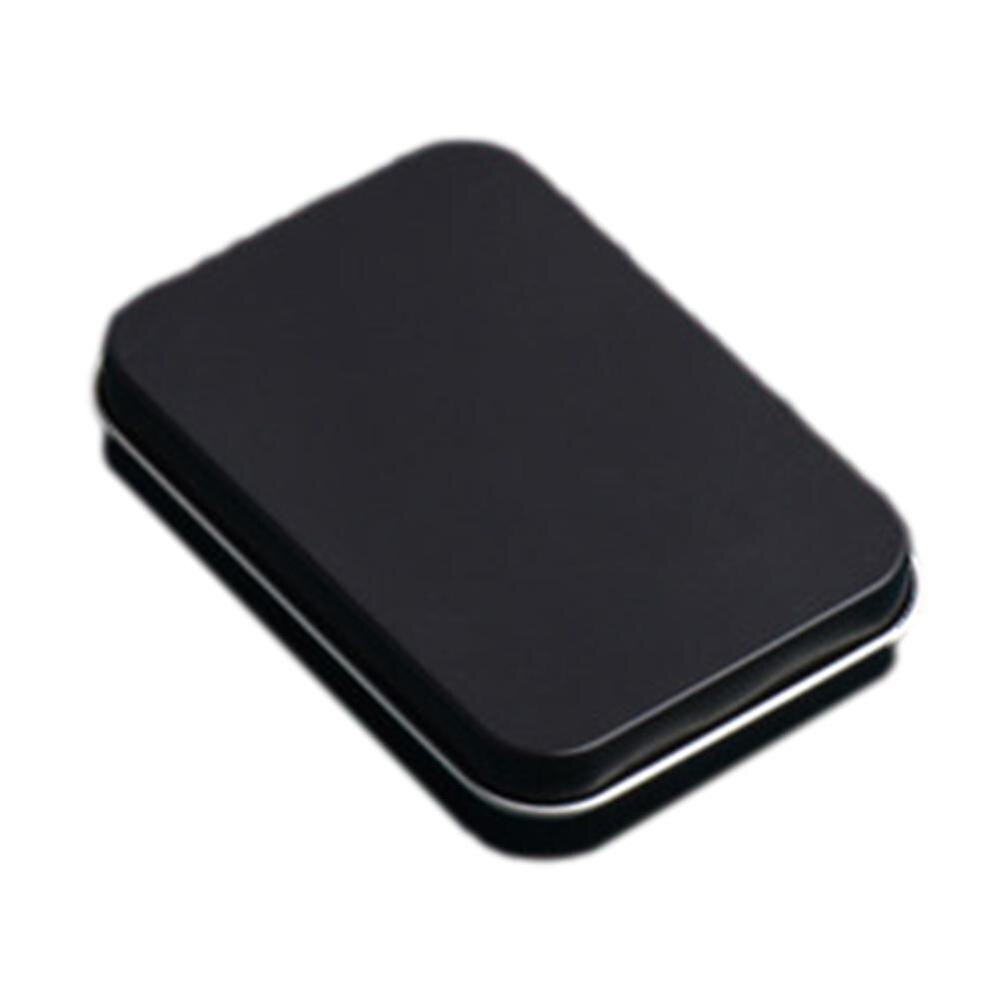 U Disk Verpakking Usb Flash Box Ring Sieraden Houten Opslag Verpakking Opslag Kaart Tin Blik Box Geheugen m1O9: E