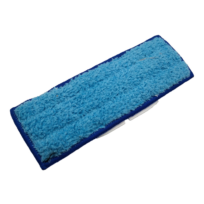 6 stk /2 sæt mikrofiber vaskbar rengøringspude våd & fugtig & tør fejepude mopping pads til irobot braava jet 240 241