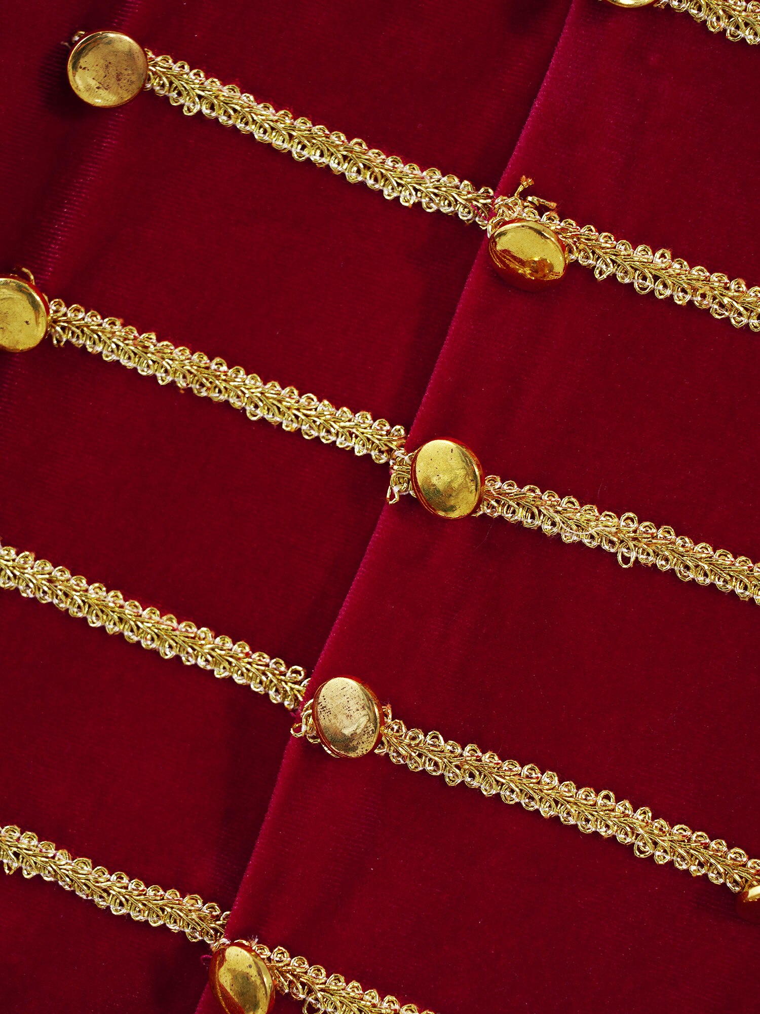 Manteau de cirque pour enfants, costume de maître nageur, veste de garde royale de luxe, jeu de rôle pour enfants, manches longues, glands, tambour, Tailcoat