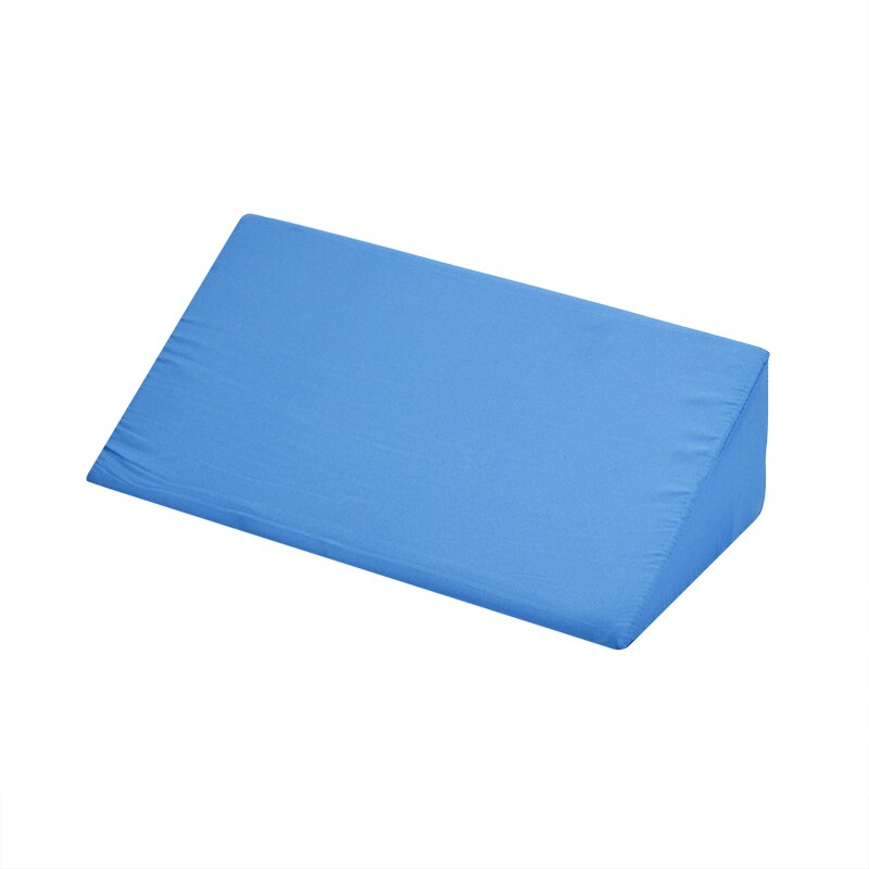Cojín ortopédico con reflujo de ácido para cama, almohada de algodón con esponja para espalda y piernas, cojín acolchado, ropa de cama con cremallera, almohada de gran tamaño