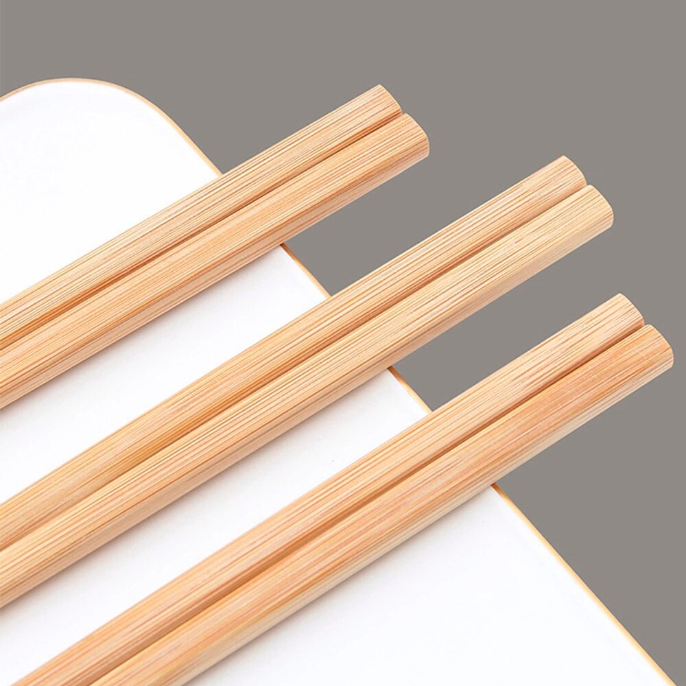 5 pairs Super Long Chopsticks Wooden Chopsticks Cook Noodles Deep Fried Pot Chinese Style Food Sticks Kitchen Special Tools