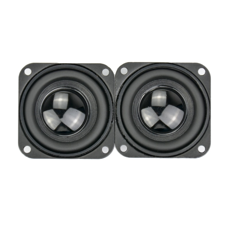 Aiyima 2 Stuks 1.5 Inch 40Mm Bass Speaker 4Ohm 3W Neodymium Magnetische Woofer Multimedia Speakers Home Audio Speakers