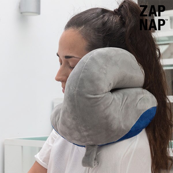 Zap Nap Starship Pillow Nekkussen voor op Reis