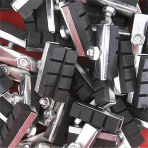 Durable Road Bicycle Friction Wheel Brake Pads Brand Mountain Bike Hard-wearing Brake Block