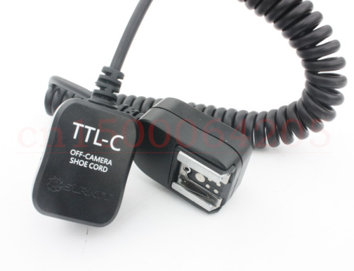 E-TTL flitslicht Off Camera Cord voor KAN 600EX 430EX 580EX II 380EX OC-E3 3 M