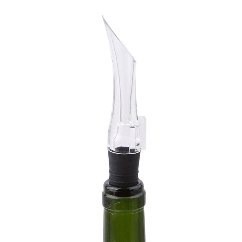 1Pc Draagbare Wijn Decanter Rode Wijn Beluchten Schenker Tuit Decanter Wijn Beluchter Quick Beluchten Gieten Tool Pomp