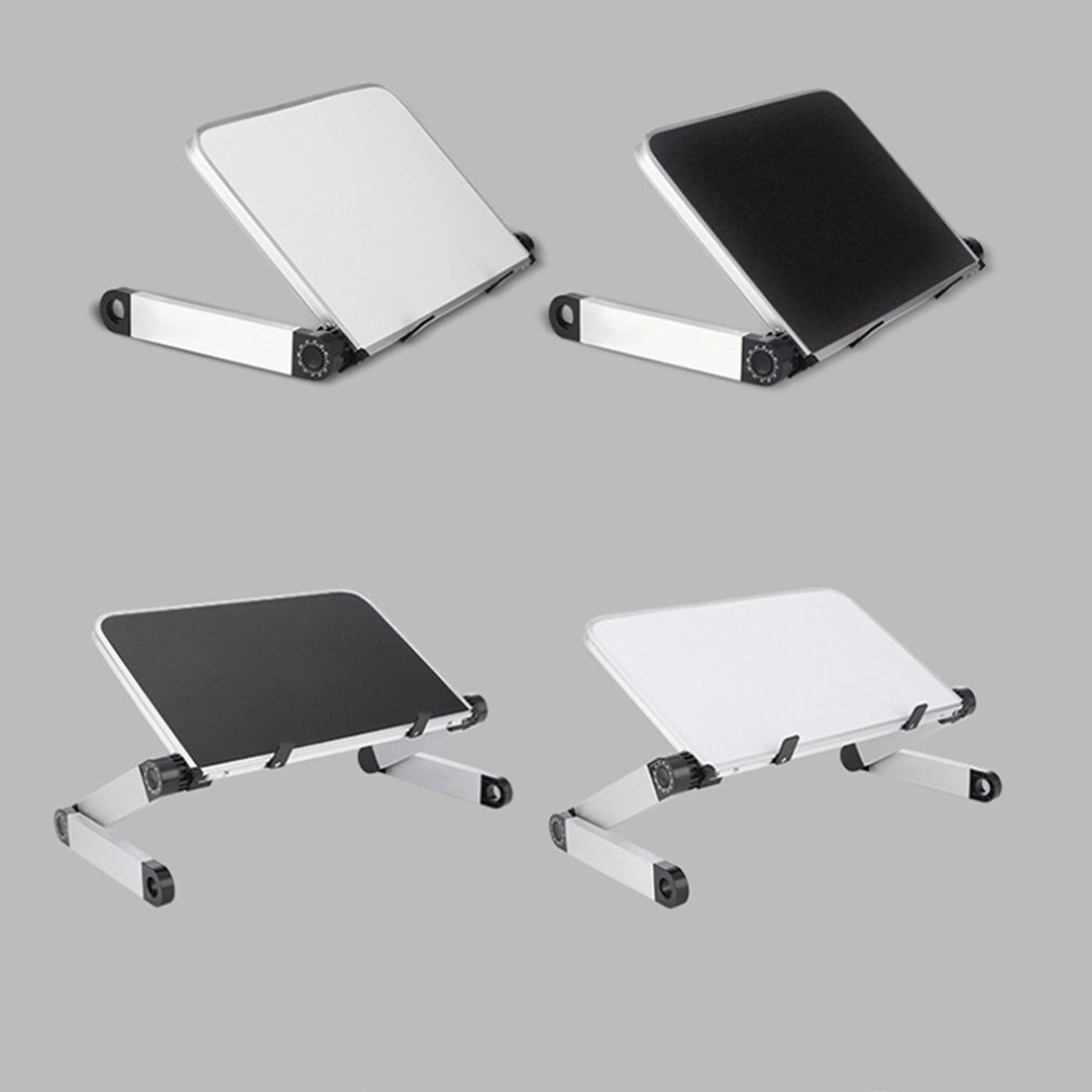 Universal Folding Laptop Table Adjustable Laptop Desk Sofa Bed Home Office Laptop Stand Desk MultiFunction Laptop Desk