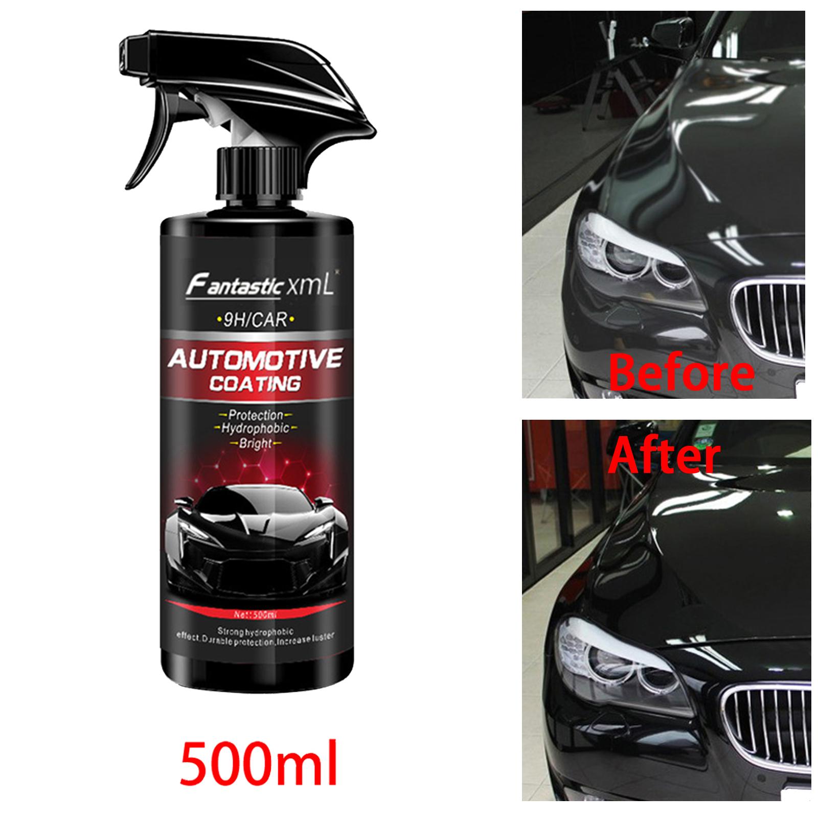 Auto Nano Beschichtung Keramik sprühen 500ml Wasserdicht für Detail Farbe Schutz und Kratzer