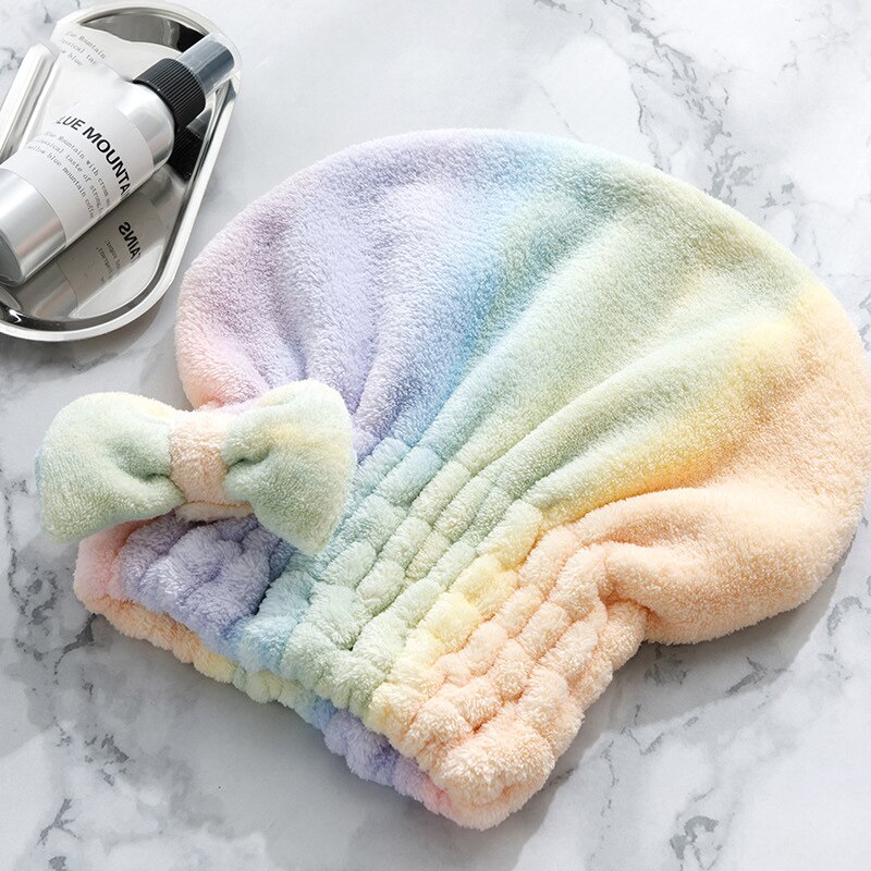 2 stk kvinder håndklæder badeværelse mikrofiber håndklæde hurtigtørrende hår håndklæde badehåndklæder til voksne toallas mikrofiber toalha de banho
