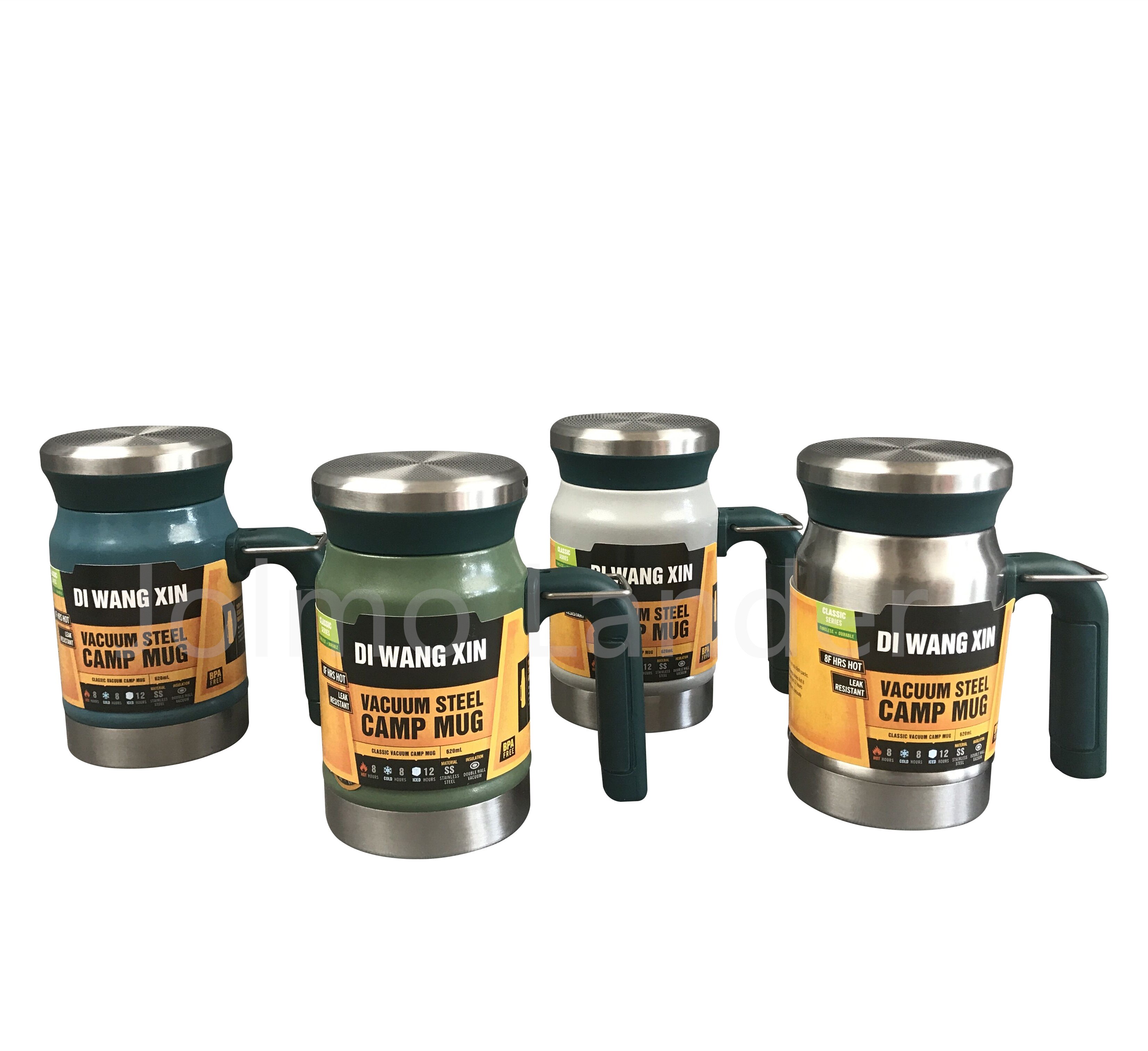 304 roestvrijstalen vacuümbekers met dubbele wand, geïsoleerde voedselflessen, thermobeker, voedselcontainer, lunchbox, voedselpot 620ml