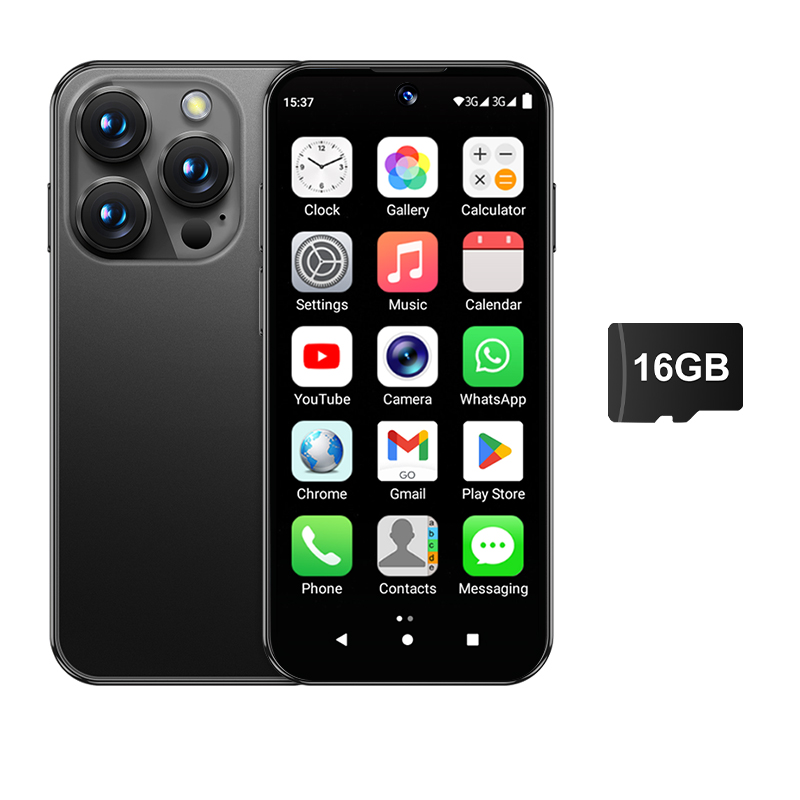 2025 NEUES SERVO 19E MAX Mini-Smartphone 3G WCDMA Android-Handy Dual SIM 16 GB ROM 3,88 Zoll Display 2000 mAh Kleine Smartphones: Rosa