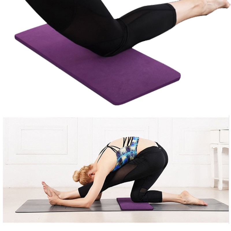 Yoga knæpude pude 6mm håndled albuer pads måtter gym knæbeskytter yoga tilbehør træningspude skridsikker yoga knæmåtte