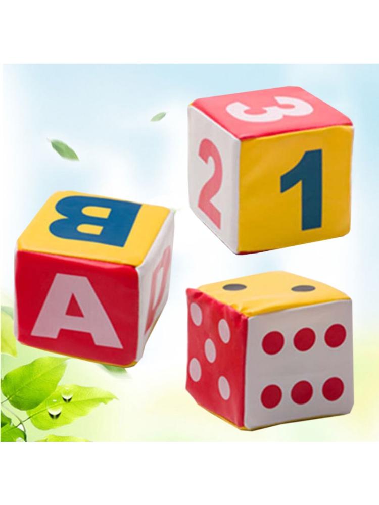 Forældre-barn interaktivt spil prikker tal bogstaver mønster terninger børn oplysning pædagogisk legetøj børn