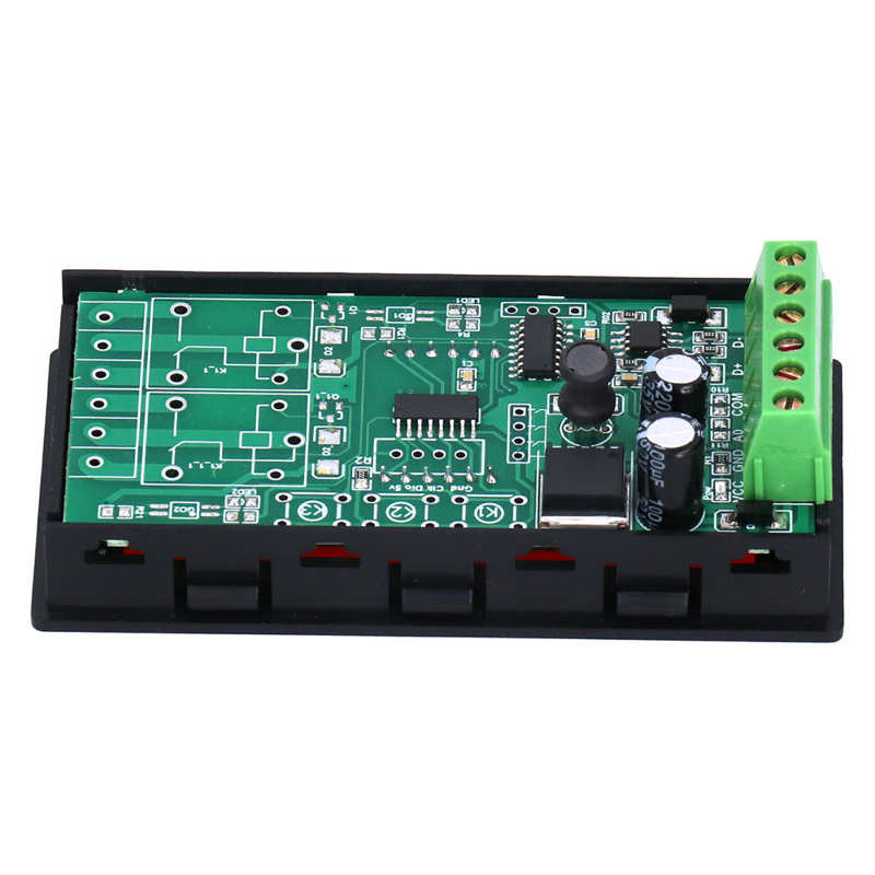 Plc Module Display Led Seriële Poort Meter Communicatie 4-Digit DC5-36V Voor MODBUS-RTU RS485