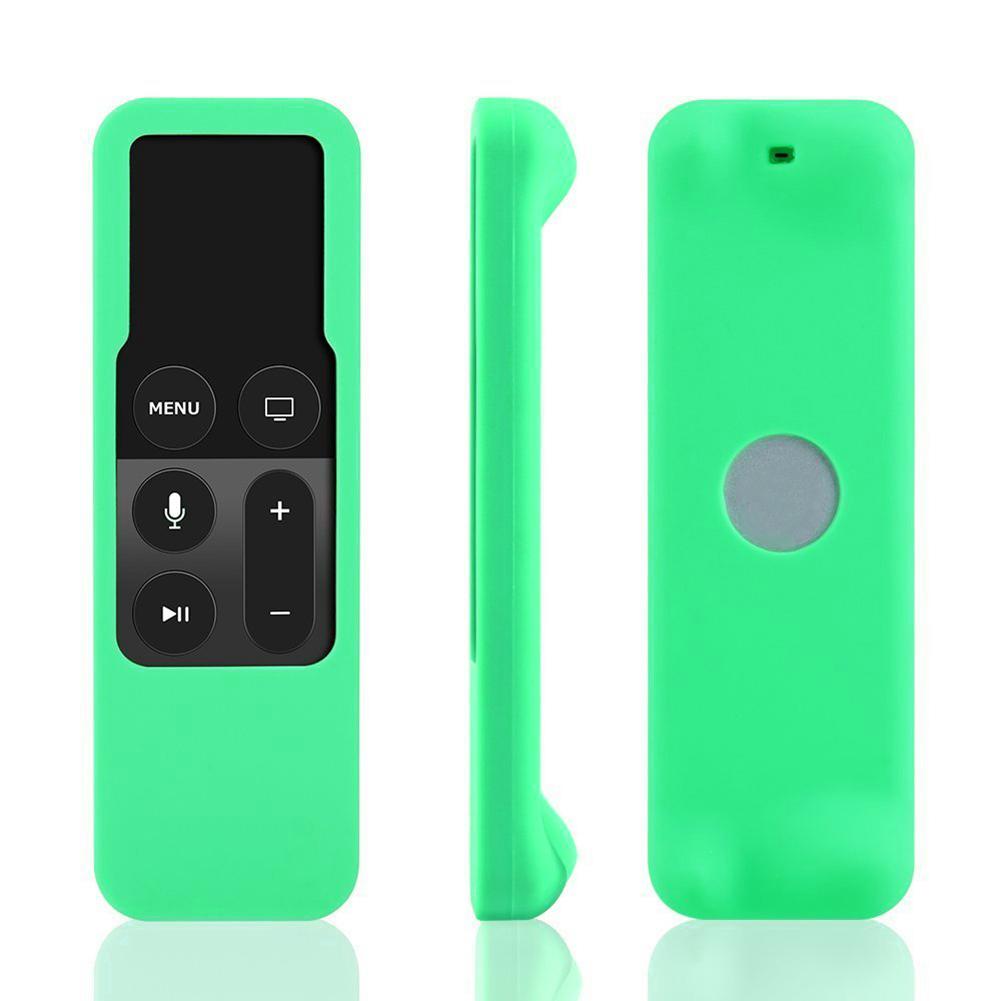 Protective Case For Apple TV 4K 4th Gen Siri Remote Control Silicone Anti-scratch Remote Control Case Sleeve