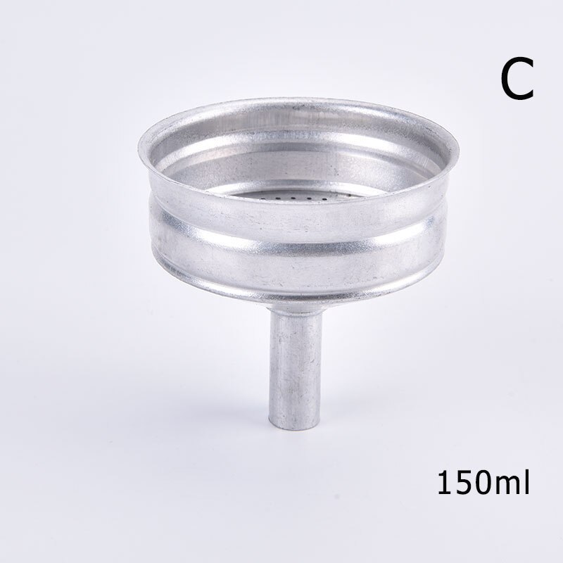 1PC Coffee Machine Filter Stainless Steel Coffee Machine Strainer Bowl Reusable Coffee Filter Fit Parts: C