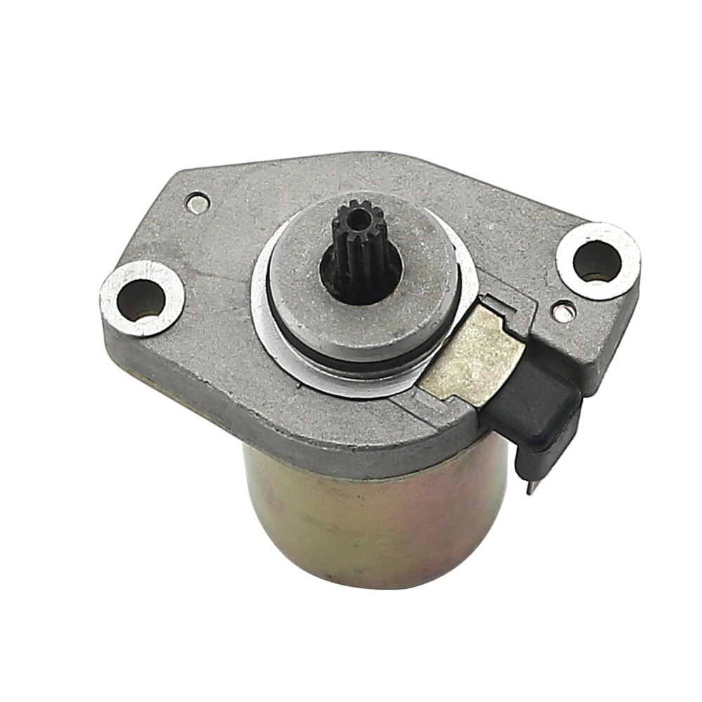 10-Tooth Starter Motor for ETON VIPER 50 RXL-50 AXL-50 TXL-50 NXL-50 50CC ATV QUAD for Polaris Predator 50 04-06 Scrambler 50