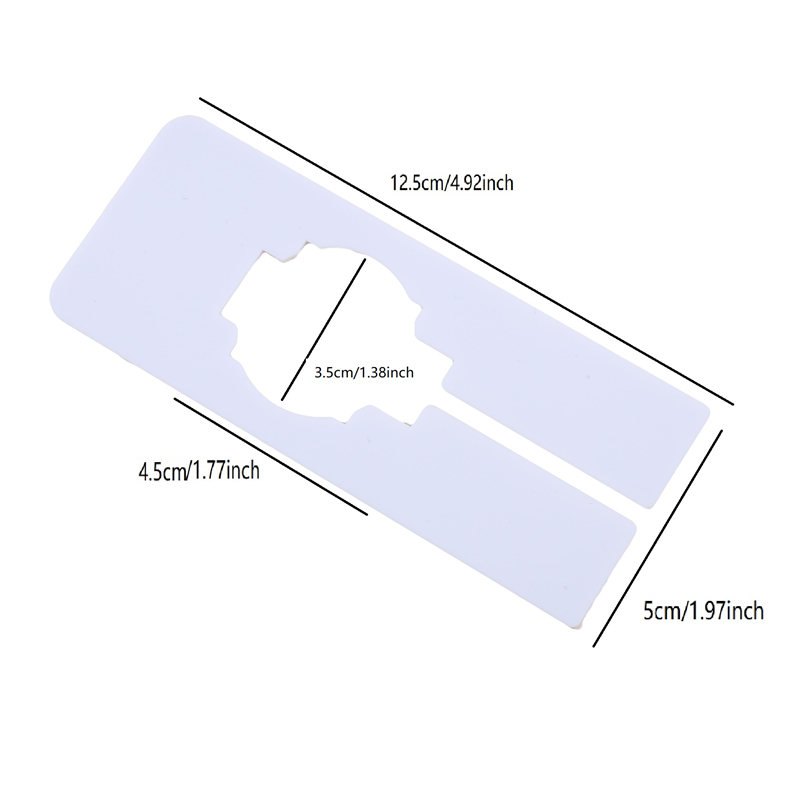 10 Stuks Verdeelkast Verdelers Voor Plank Hanger Scheiders Rek Plastic Herbruikbare Kleding