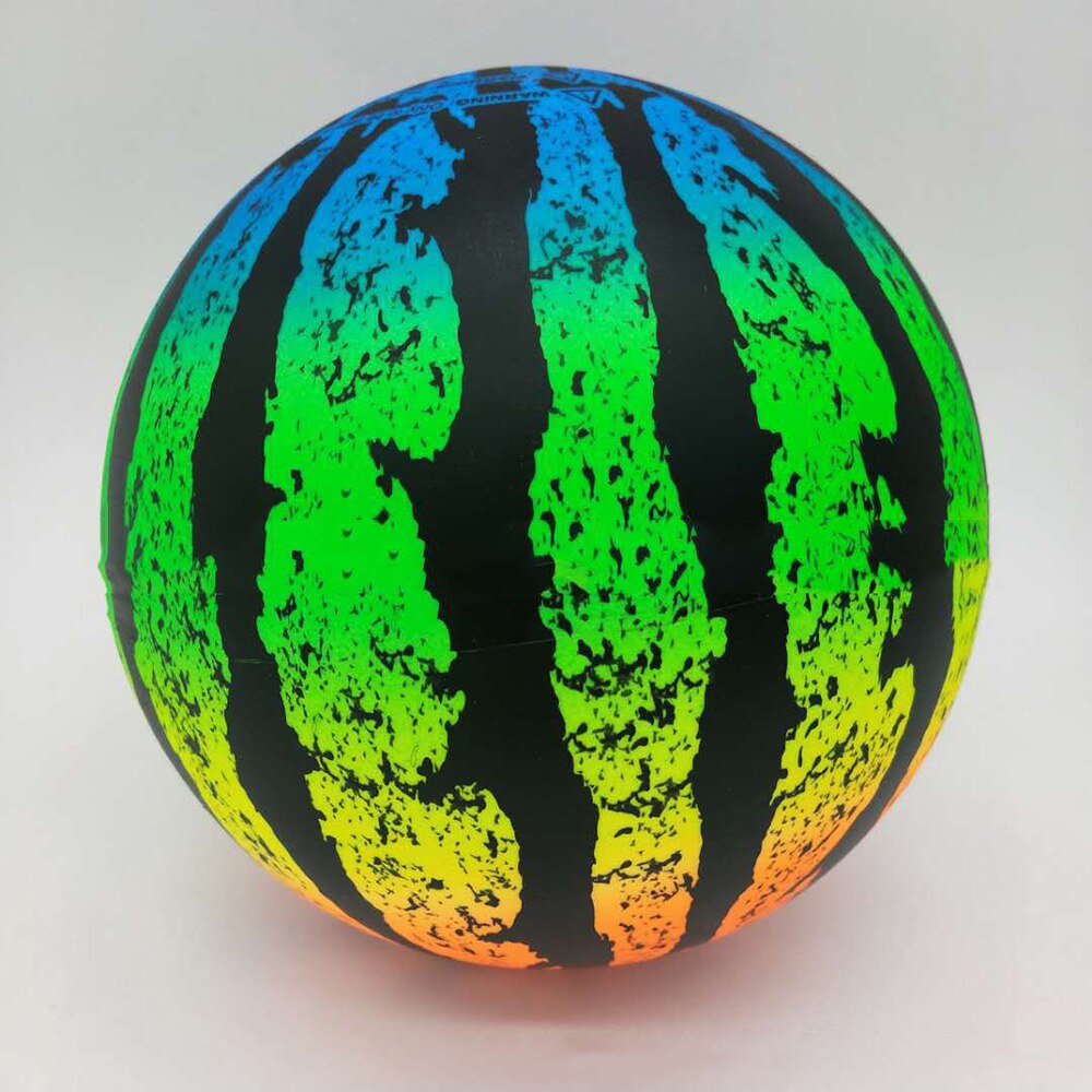 Wassermelone Ball Schwimmbad Spielzeug für freundlicher Junge Mädchen Multifunktions Ball für Schwimmbad FußBall Basketball & Rugby für Wasser Party M09