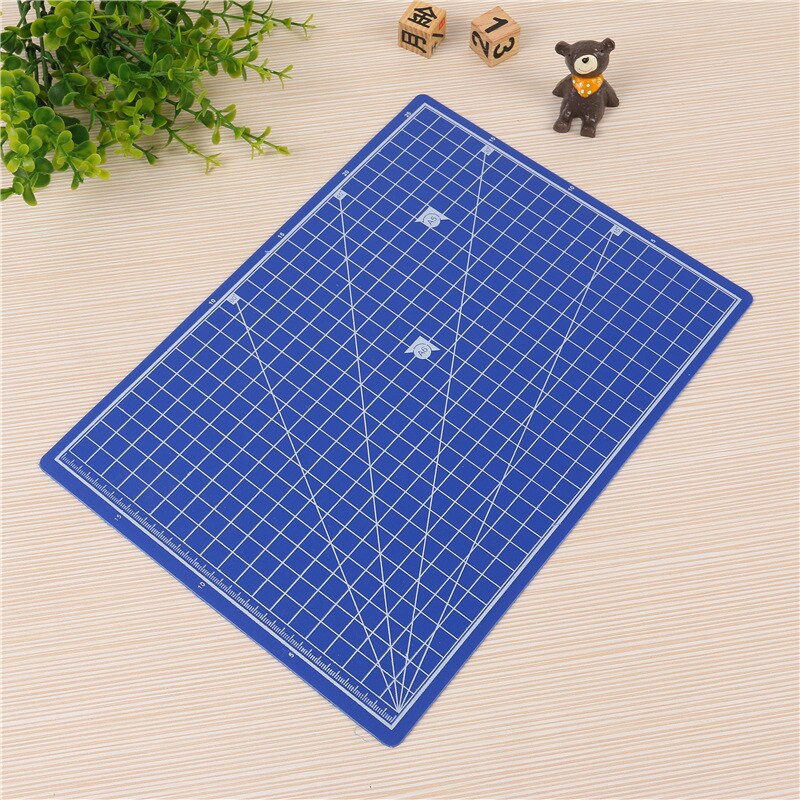 Tapis de découpe en PVC, format A4, pour artiste, coupe-papier, souris, Patchwork, outil de découpe de photos, planche de Sculpture manuelle