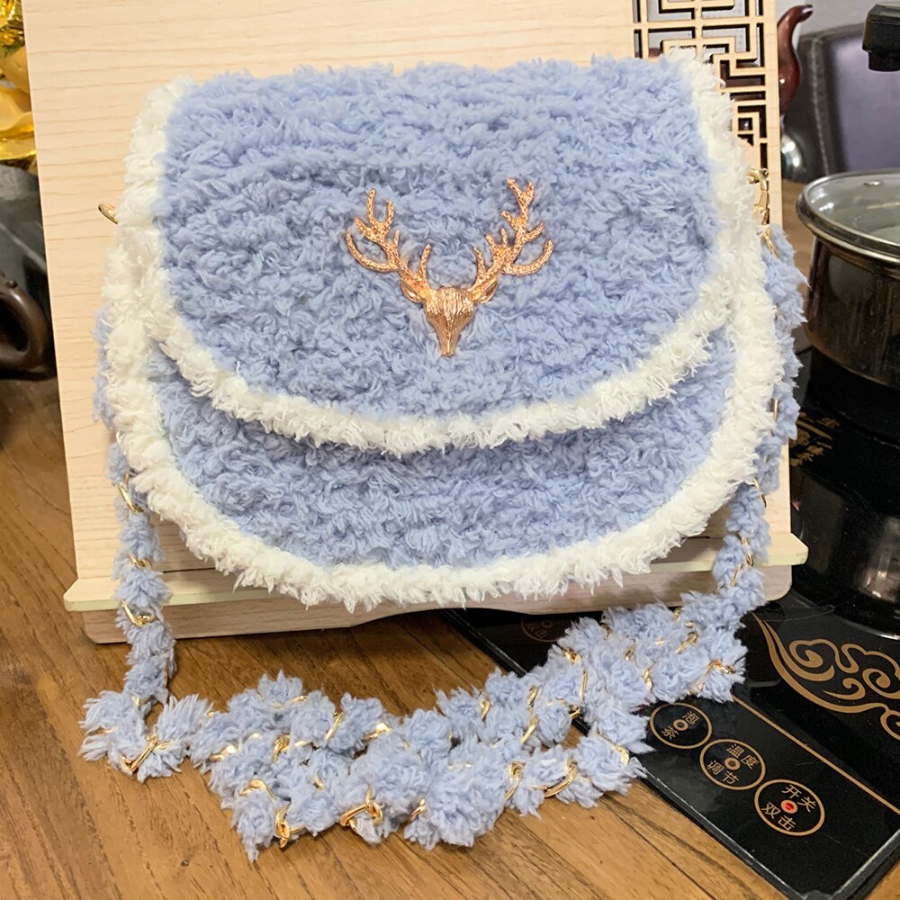 Mesh Stricken Tasche Futter Weben Kunststoff Blatt Zubehör Wolle Garn Chenille Samt Diy Maßgeschneidert Trim Werkzeuge Einfach Stricken Helfer