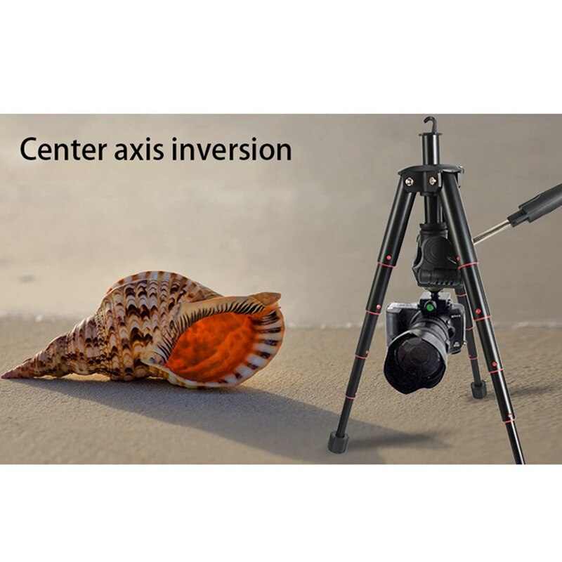 Bexin  ms19 portabelt stativ fotografering resestativ för canon nikon sony dslr/ildc kameror / max. ladda 5kg
