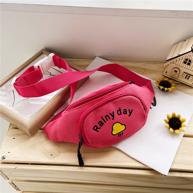Bonitos paquetes de cintura de dibujos animados para niños, Mini precioso monedero de Mickey, paquete de almacenamiento para bebés, bolso de mano para niños y niñas, bolsa de mensajero, cartera: I