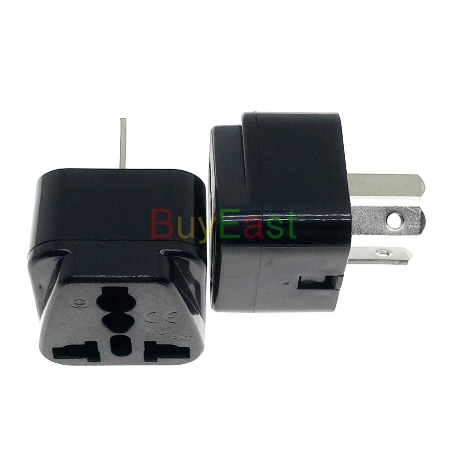 Universal to AU, China, Zealand Electrical Plug Adapter - AC 100~250V 10A Max