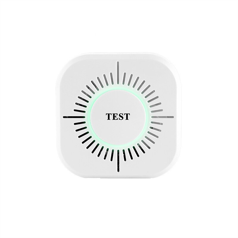 smoke detector, smoke sensor, wireless alarm, home safety prompt, sound and light alarm for safety fire protection