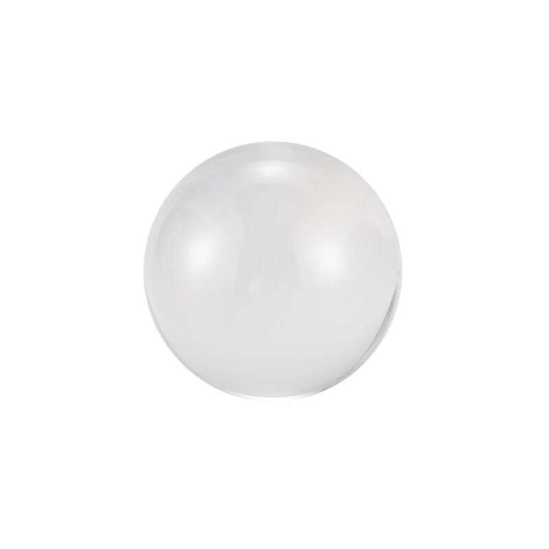 60mm Bola de acrílico clara transparente contacto manipulación malabares bola: Default Title