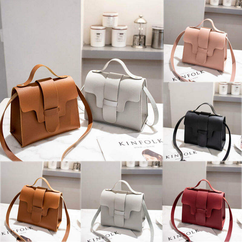 Neue Frauen PU Leder lässig Schulter Taschen Dame Crossbody-tasche Bote Tasche Elegante Handtasche Umschlag Handtasche kleine