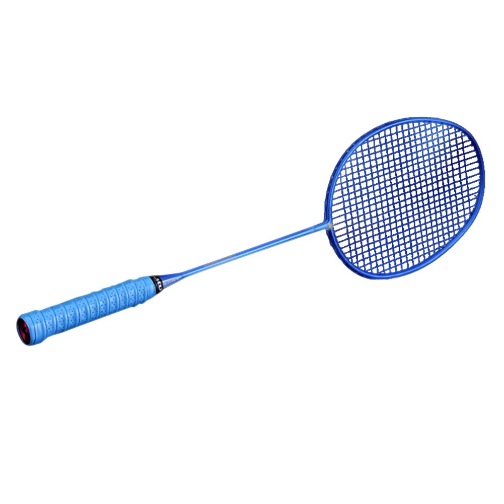 Graphite Single Badminton Racquet Carbon Fiber Badminton Racket with Carrying Bag H7JP