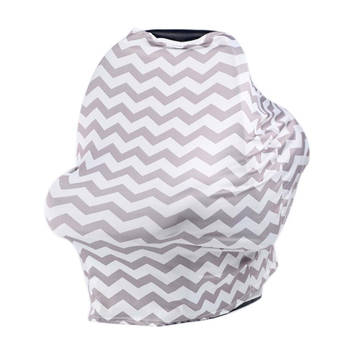 660*700mm Nursing Breastfeeding Privacy Cover Baby Scarf Infant Car Seat Stroller Breast Feeding Scarf Nursing Covers: White