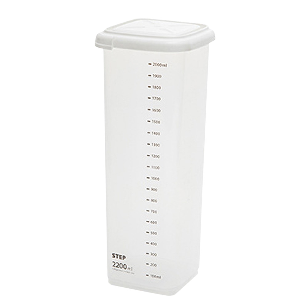 5 kinds of plastic sealed cans kitchen storage boxes transparent food cans freshness kitchen transparent container cans #35