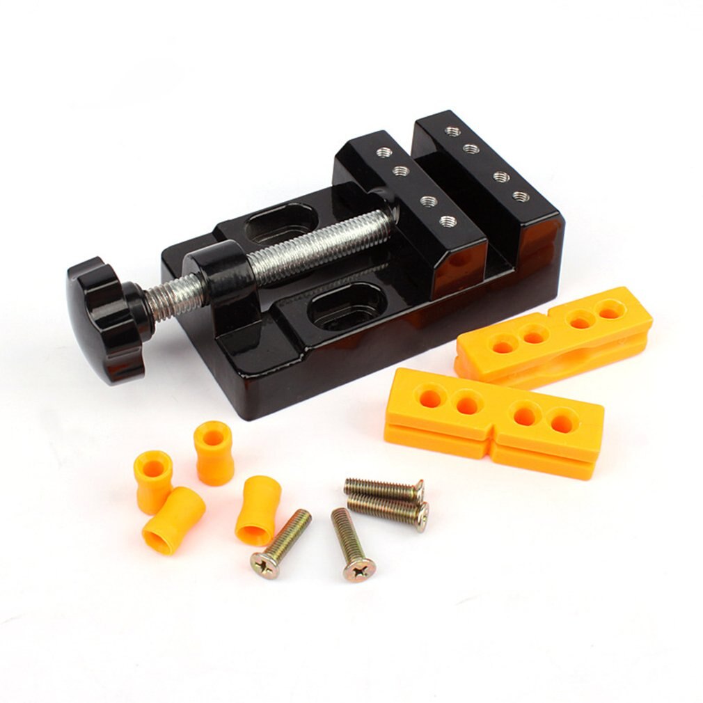 Style 57mm Adjustable Mini Jaw Bench Clamp Drill Press Vice Table Vise DIY Sculpture Craft Hand Tool Woodworking