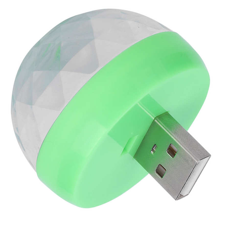 Pianta coltiva la luce lampadine Spettro Completo USB Luci della Festa mini abito di Sfera di Controllo del Suono Colorato DJ Luce per Brithday nozze club